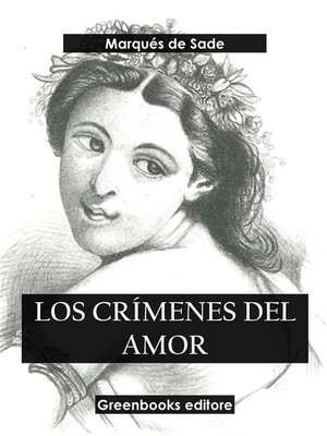 cover image of Los crímenes del amor